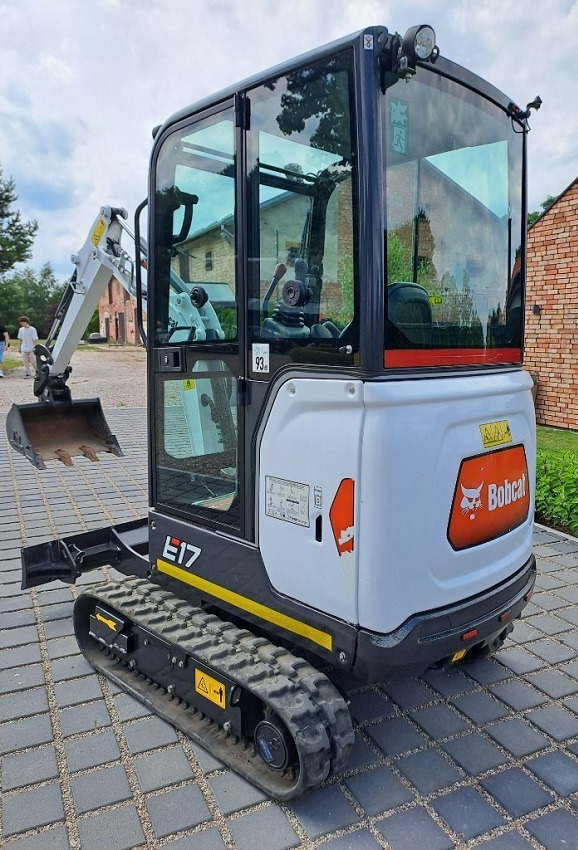Bobcat E17 - Mini bager: slika Bobcat E17 - Mini bager Bobcat E17 - Mini bager: slika Bobcat E17 - Mini bager