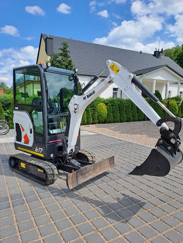 Bobcat E17 - Mini bager: slika Bobcat E17 - Mini bager Bobcat E17 - Mini bager: slika Bobcat E17 - Mini bager