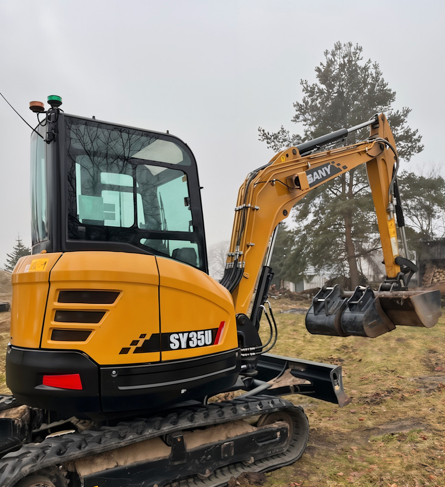 Sany SY35U - Mini bager: slika Sany SY35U - Mini bager Sany SY35U - Mini bager: slika Sany SY35U - Mini bager