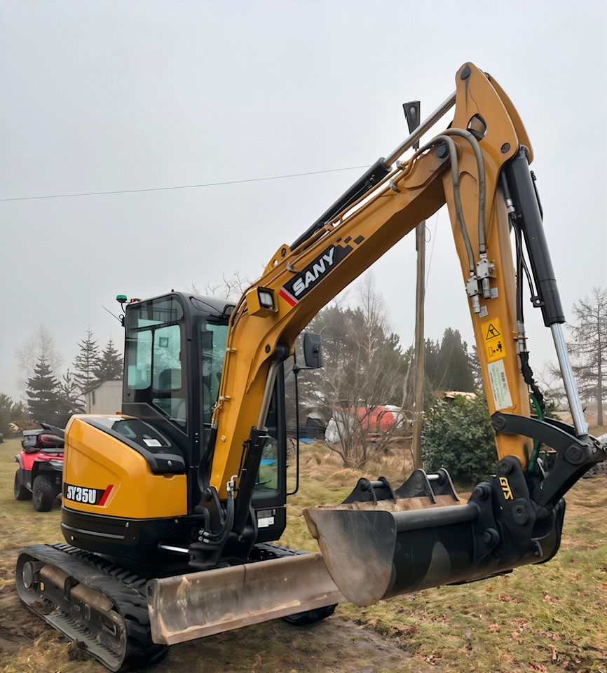 Sany SY35U - Mini bager: slika Sany SY35U - Mini bager Sany SY35U - Mini bager: slika Sany SY35U - Mini bager