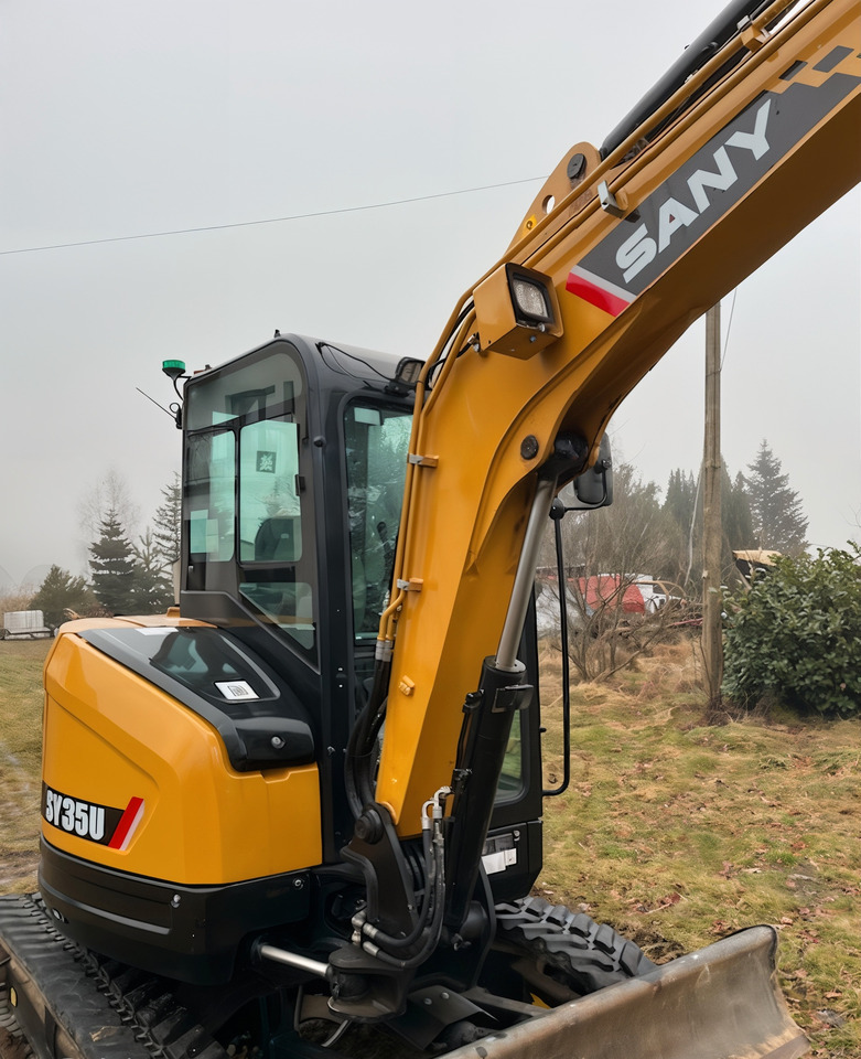 Sany SY35U - Mini bager: slika Sany SY35U - Mini bager Sany SY35U - Mini bager: slika Sany SY35U - Mini bager