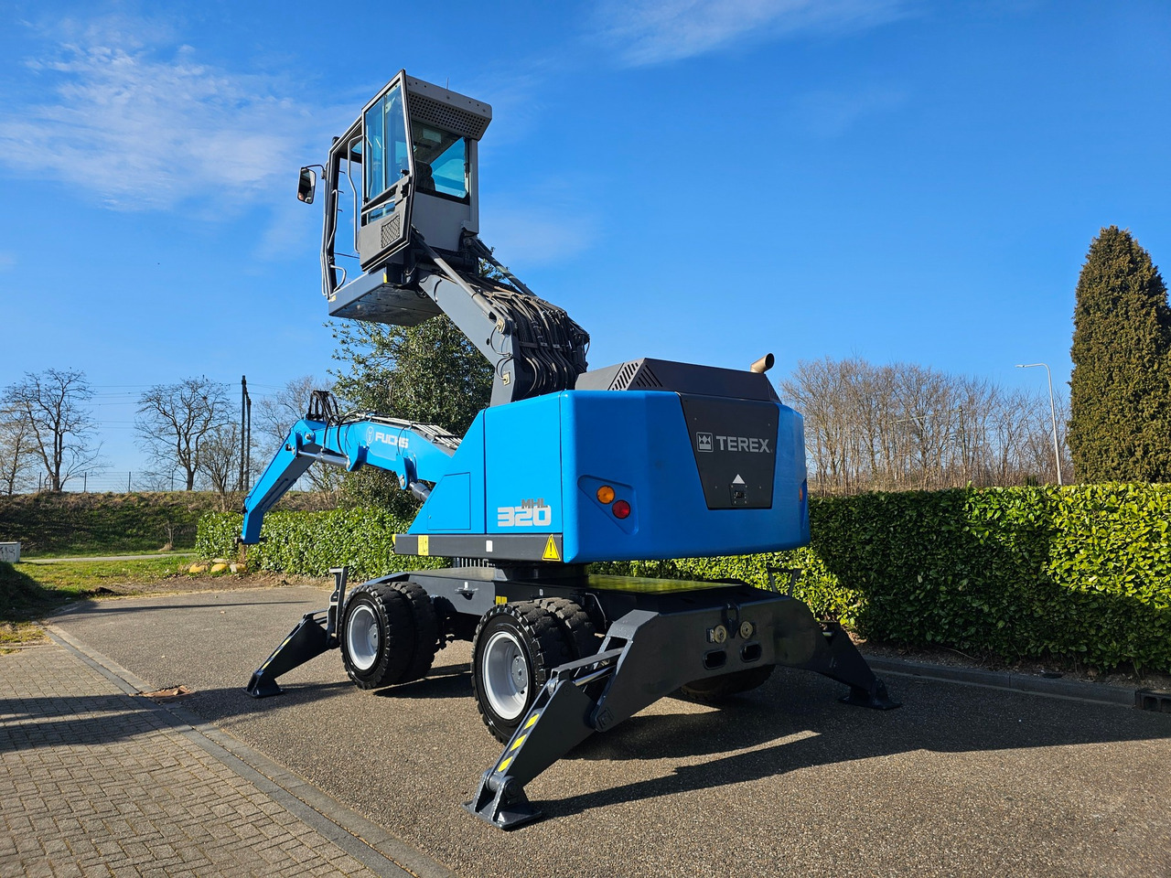 Fuchs MHL 320 With Multi Purpose Stick And Magnet System - Stroj za rukovanje otpadom: slika Fuchs MHL 320 With Multi Purpose Stick And Magnet System - Stroj za rukovanje otpadom Fuchs MHL 320 With Multi Purpose Stick And Magnet System - Stroj za rukovanje otpadom: slika Fuchs MHL 320 With Multi Purpose Stick And Magnet System - Stroj za rukovanje otpadom