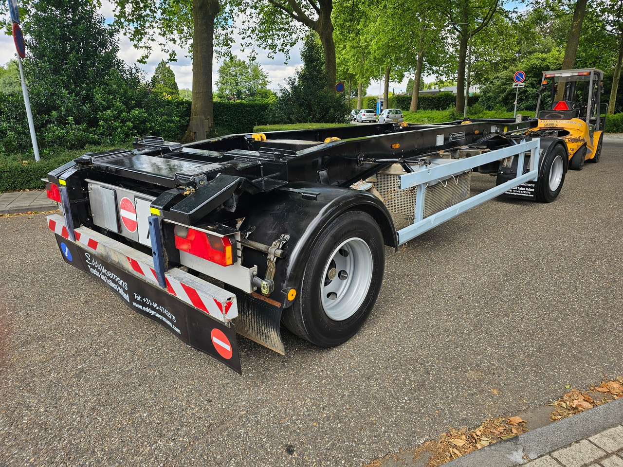 Hüffermann HSA 18.70 With Slide - Abroll/ Samopodizač prikolica: slika Hüffermann HSA 18.70 With Slide - Abroll/ Samopodizač prikolica Hüffermann HSA 18.70 With Slide - Abroll/ Samopodizač prikolica: slika Hüffermann HSA 18.70 With Slide - Abroll/ Samopodizač prikolica