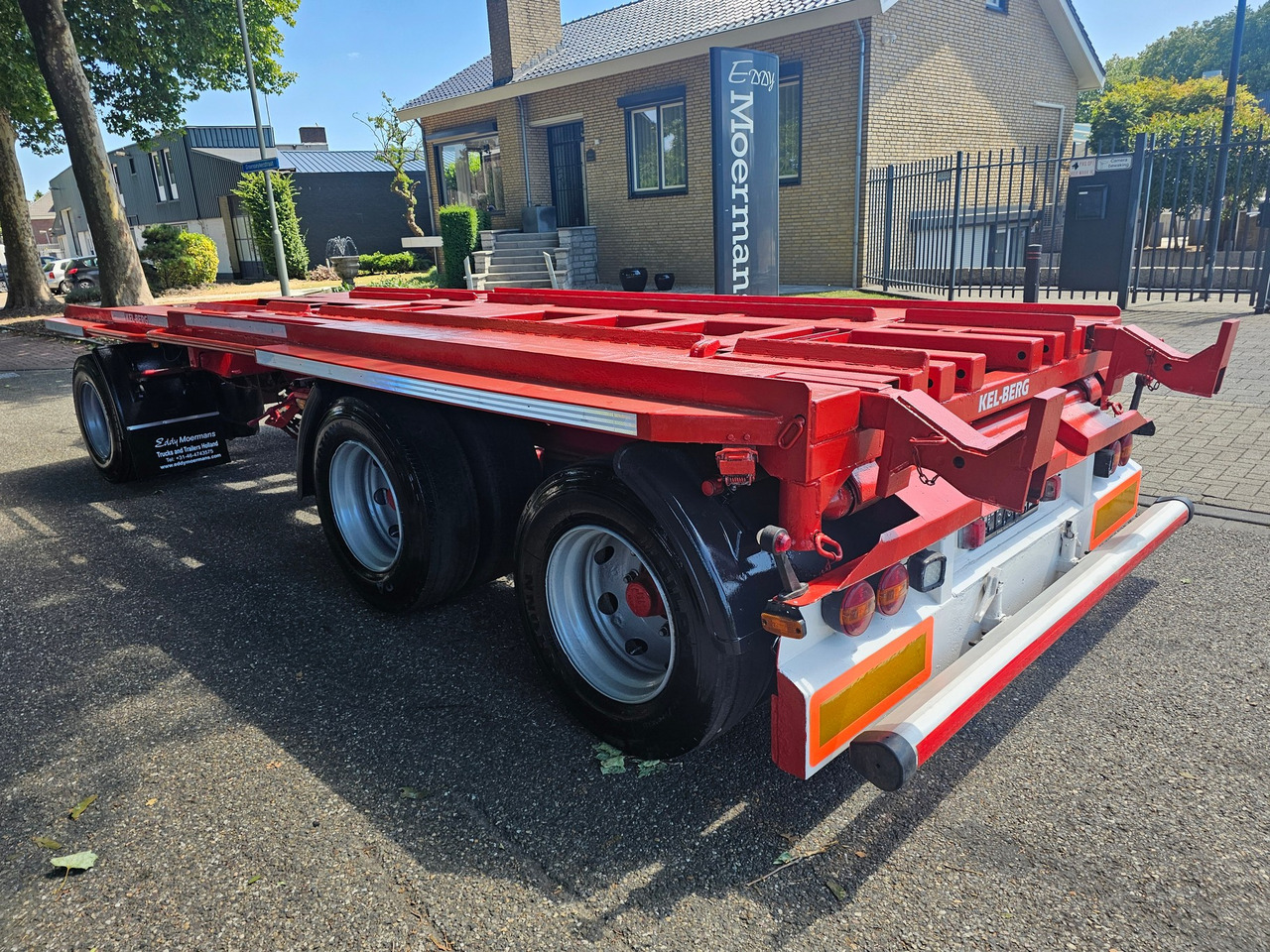 Kel-berg D24 3 Container Tippertrailer - Abroll/ Samopodizač prikolica: slika Kel-berg D24 3 Container Tippertrailer - Abroll/ Samopodizač prikolica Kel-berg D24 3 Container Tippertrailer - Abroll/ Samopodizač prikolica: slika Kel-berg D24 3 Container Tippertrailer - Abroll/ Samopodizač prikolica