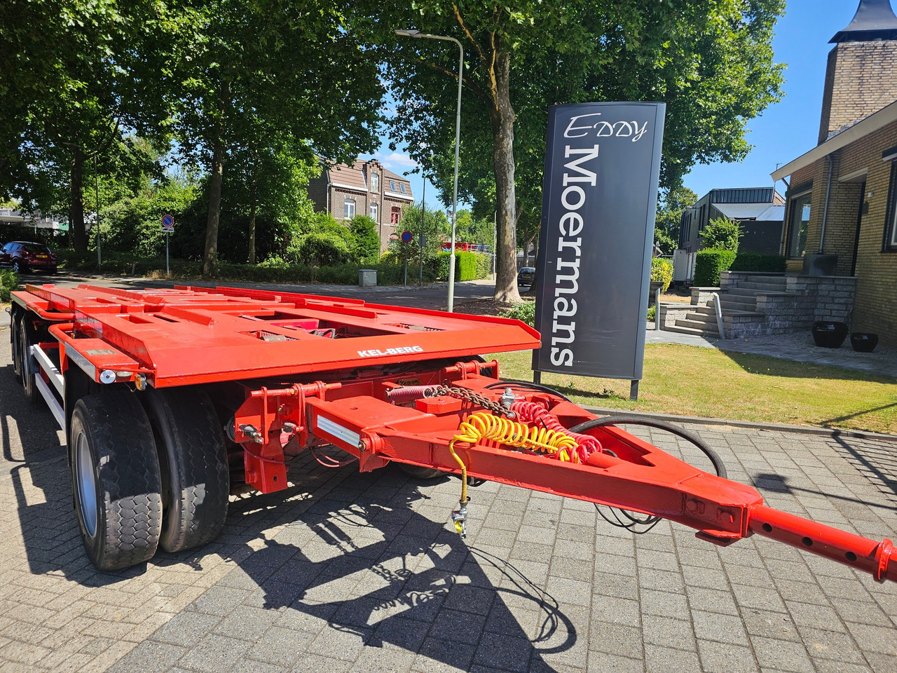 Kel-berg D24 3 Container Tippertrailer - Abroll/ Samopodizač prikolica: slika Kel-berg D24 3 Container Tippertrailer - Abroll/ Samopodizač prikolica Kel-berg D24 3 Container Tippertrailer - Abroll/ Samopodizač prikolica: slika Kel-berg D24 3 Container Tippertrailer - Abroll/ Samopodizač prikolica