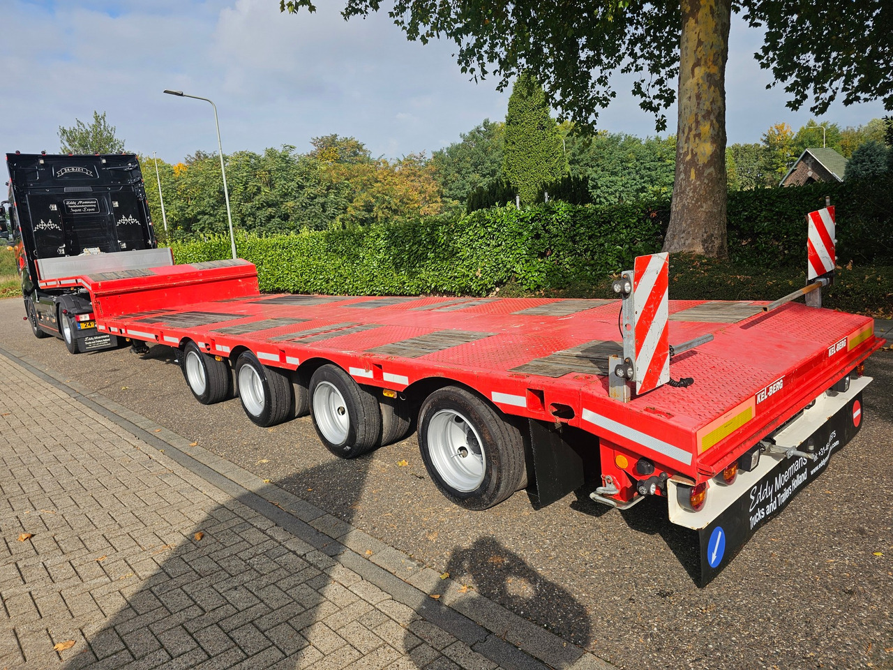 Kel-berg E50 S4 Telescopic - Poluprikolica s niskim utovarivačem: slika Kel-berg E50 S4 Telescopic - Poluprikolica s niskim utovarivačem Kel-berg E50 S4 Telescopic - Poluprikolica s niskim utovarivačem: slika Kel-berg E50 S4 Telescopic - Poluprikolica s niskim utovarivačem