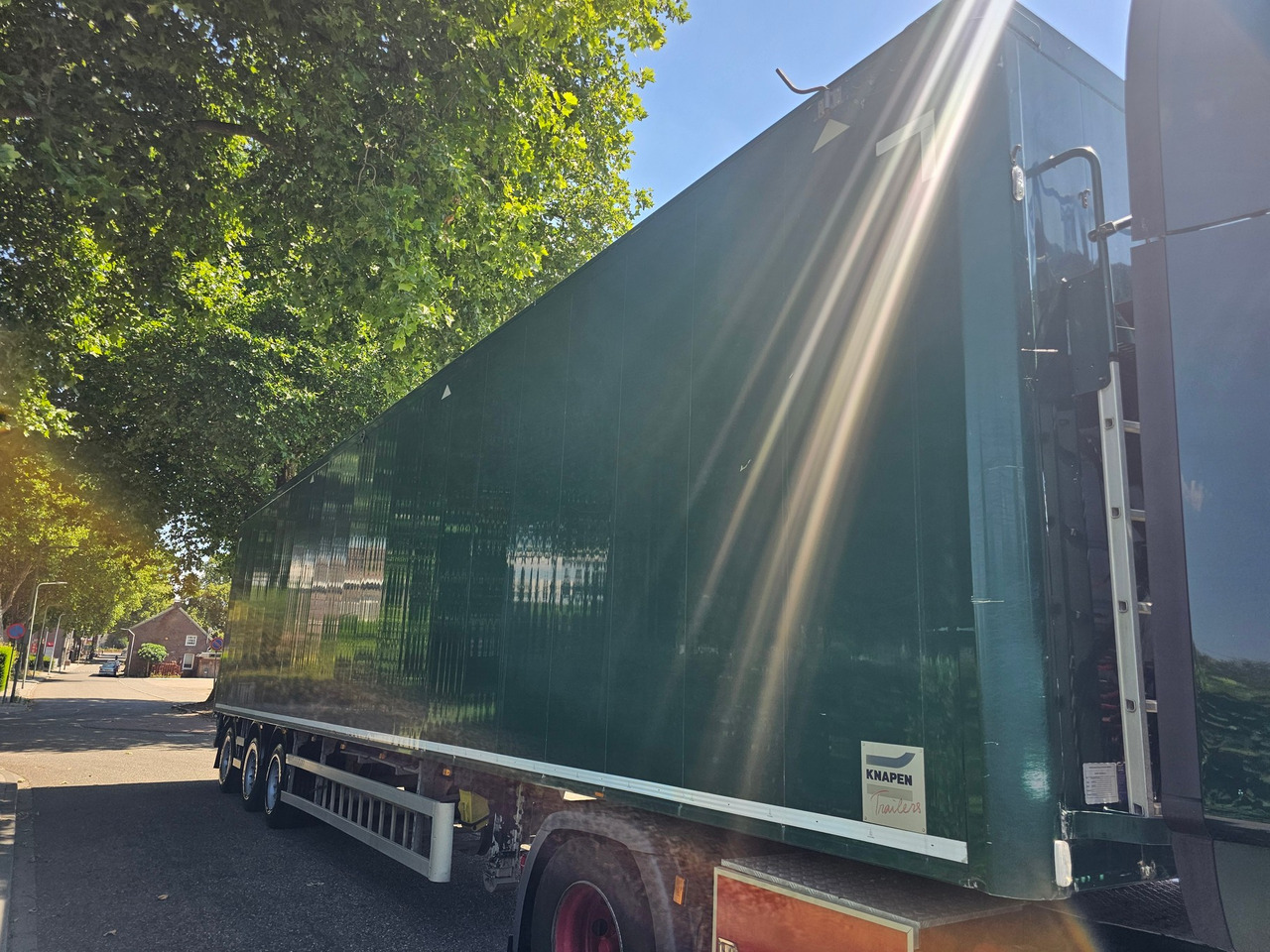 Knapen K200 With Steering Axle - Poluprikolica s pokretnim podom: slika Knapen K200 With Steering Axle - Poluprikolica s pokretnim podom Knapen K200 With Steering Axle - Poluprikolica s pokretnim podom: slika Knapen K200 With Steering Axle - Poluprikolica s pokretnim podom