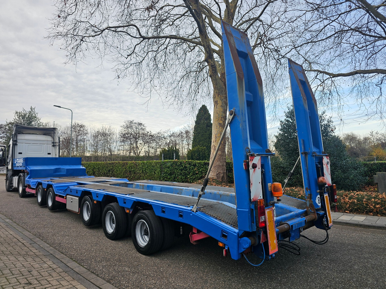 Langendorf SATUE 50/52 - Poluprikolica s niskim utovarivačem: slika Langendorf SATUE 50/52 - Poluprikolica s niskim utovarivačem Langendorf SATUE 50/52 - Poluprikolica s niskim utovarivačem: slika Langendorf SATUE 50/52 - Poluprikolica s niskim utovarivačem