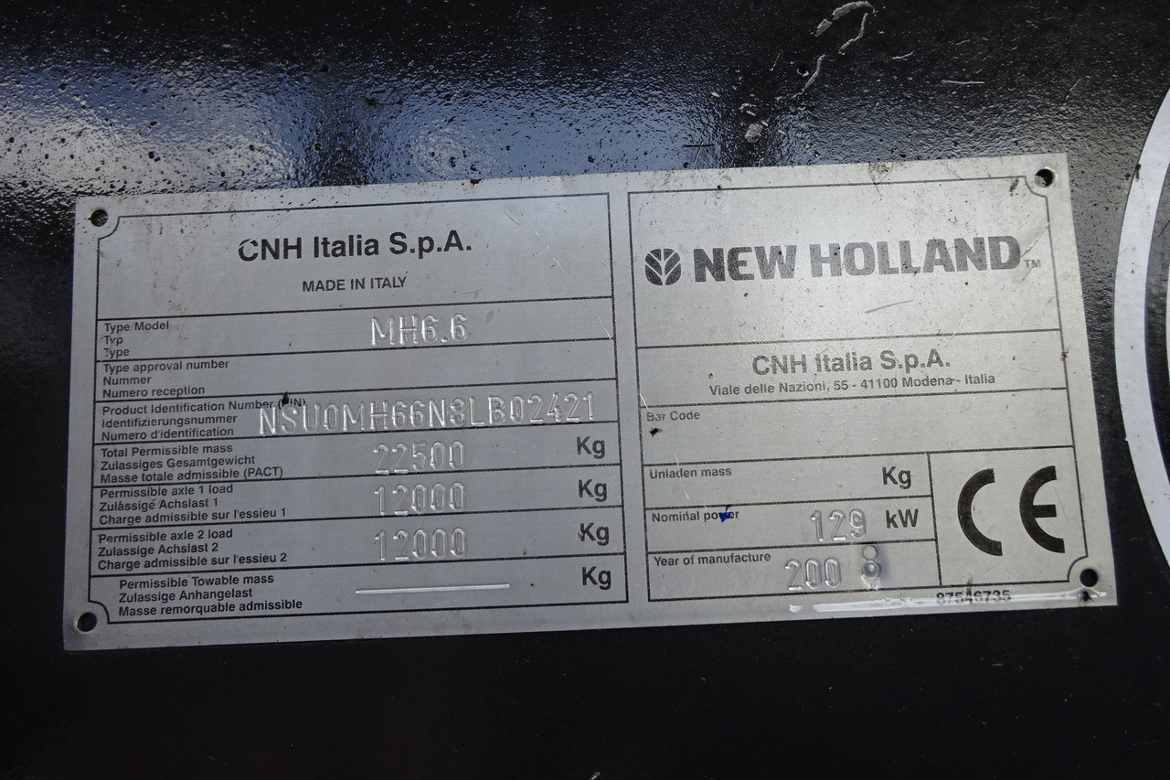 Stroj za rukovanje otpadom New Holland MH 6.6 With Multi Purpose Stick And Magnet System: slika Stroj za rukovanje otpadom New Holland MH 6.6 With Multi Purpose Stick And Magnet System