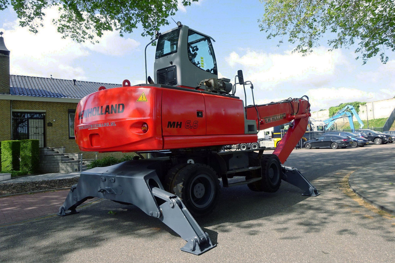 Stroj za rukovanje otpadom New Holland MH 6.6 With Multi Purpose Stick And Magnet System: slika Stroj za rukovanje otpadom New Holland MH 6.6 With Multi Purpose Stick And Magnet System