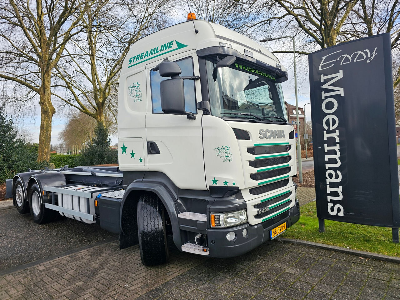 Scania R490 Highline 6x2 - Kamion s kukastom dizalicom: slika Scania R490 Highline 6x2 - Kamion s kukastom dizalicom Scania R490 Highline 6x2 - Kamion s kukastom dizalicom: slika Scania R490 Highline 6x2 - Kamion s kukastom dizalicom