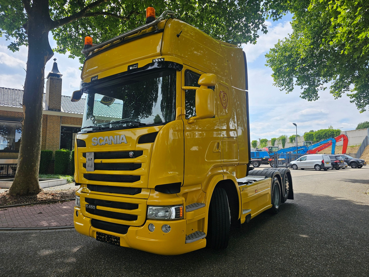 Scania R450 Topline 6x2 Boogie) - Tegljač: slika Scania R450 Topline 6x2 Boogie) - Tegljač Scania R450 Topline 6x2 Boogie) - Tegljač: slika Scania R450 Topline 6x2 Boogie) - Tegljač