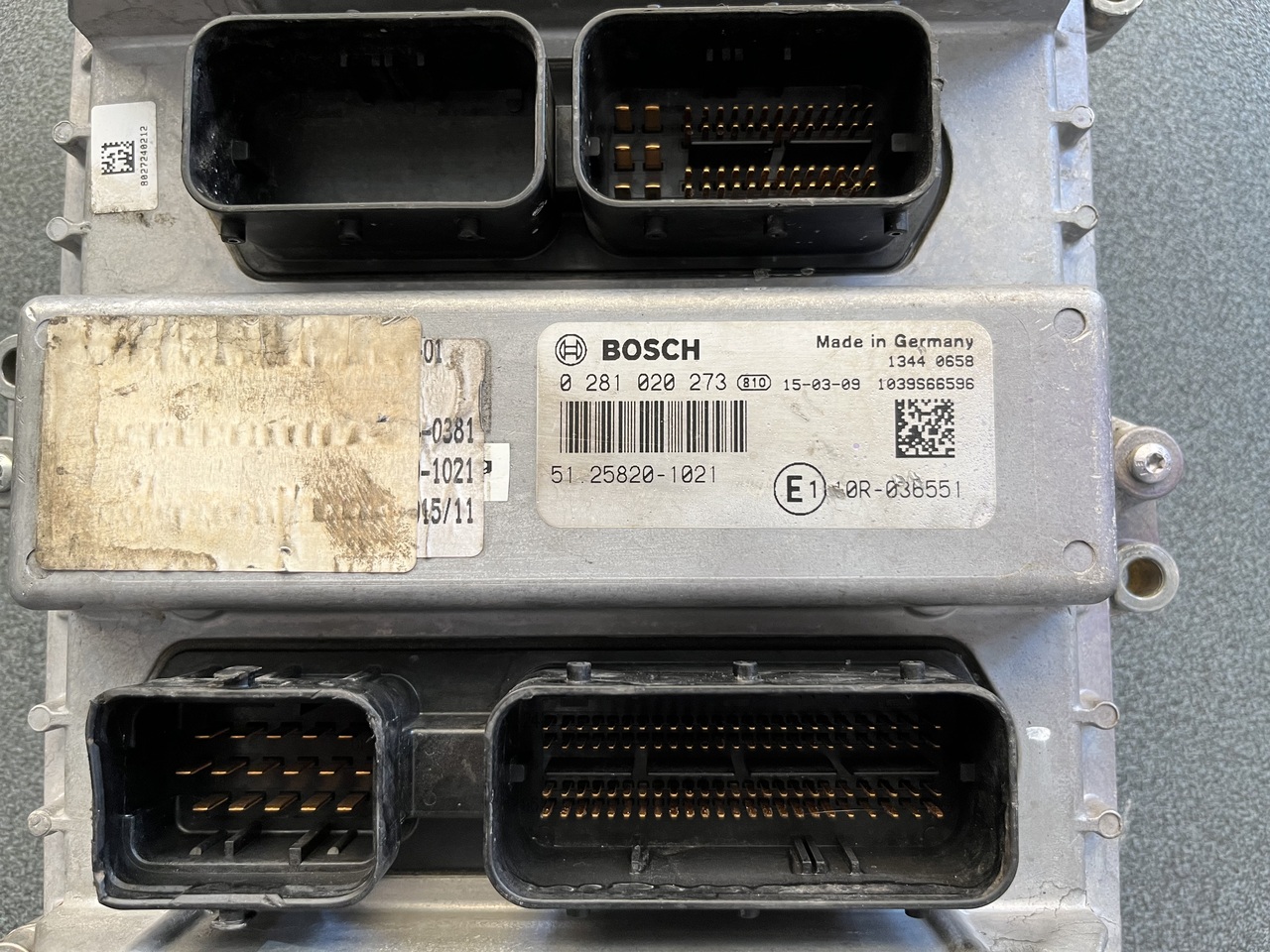 ENGINE CONTROL UNIT MAN D2676 LF26 440PS EURO 6 - Električni sustav za Kamion: slika ENGINE CONTROL UNIT MAN D2676 LF26 440PS EURO 6 - Električni sustav za Kamion ENGINE CONTROL UNIT MAN D2676 LF26 440PS EURO 6 - Električni sustav za Kamion: slika ENGINE CONTROL UNIT MAN D2676 LF26 440PS EURO 6 - Električni sustav za Kamion