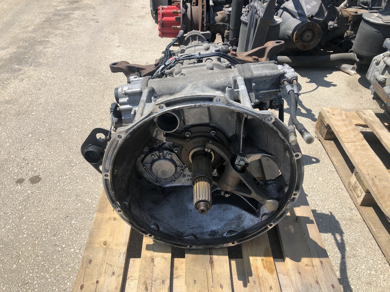 GEARBOX G131-9 AXOR - Mjenjač za Kamion: slika GEARBOX G131-9 AXOR - Mjenjač za Kamion GEARBOX G131-9 AXOR - Mjenjač za Kamion: slika GEARBOX G131-9 AXOR - Mjenjač za Kamion