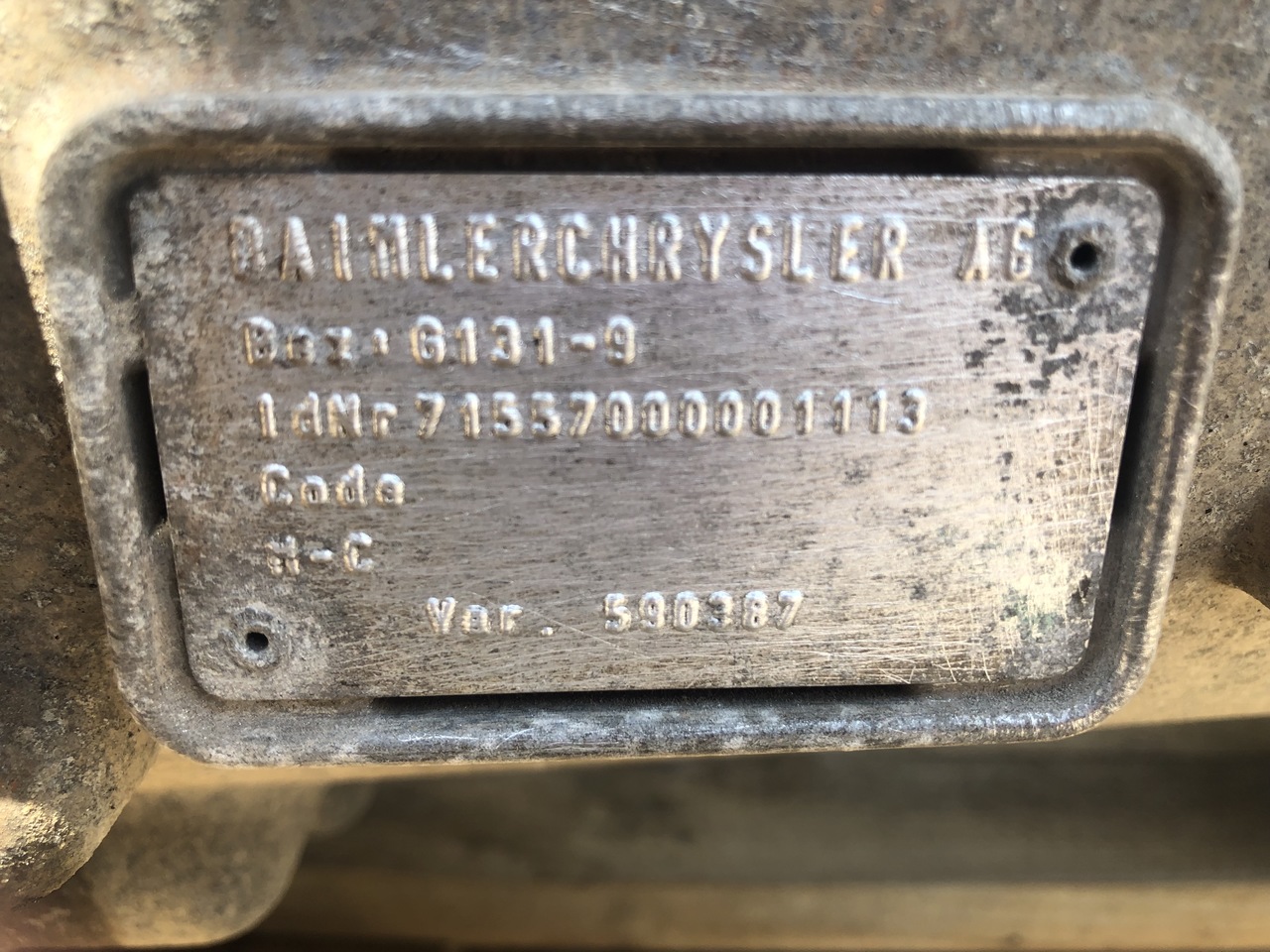 GEARBOX G131-9 AXOR - Mjenjač za Kamion: slika GEARBOX G131-9 AXOR - Mjenjač za Kamion GEARBOX G131-9 AXOR - Mjenjač za Kamion: slika GEARBOX G131-9 AXOR - Mjenjač za Kamion