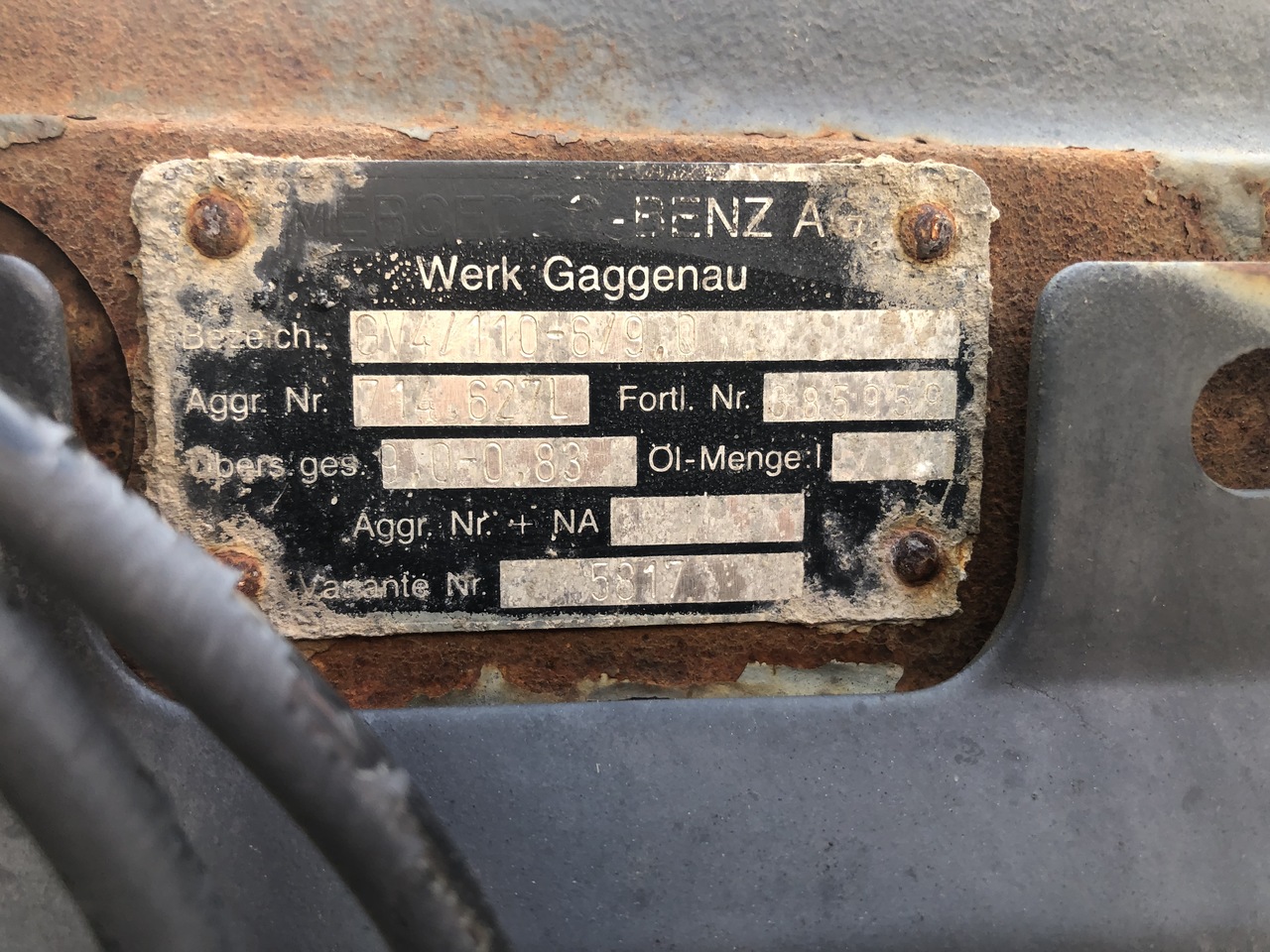 GV4/110-6/9.0 714627L - Mjenjač za Kamion: slika GV4/110-6/9.0 714627L - Mjenjač za Kamion GV4/110-6/9.0 714627L - Mjenjač za Kamion: slika GV4/110-6/9.0 714627L - Mjenjač za Kamion