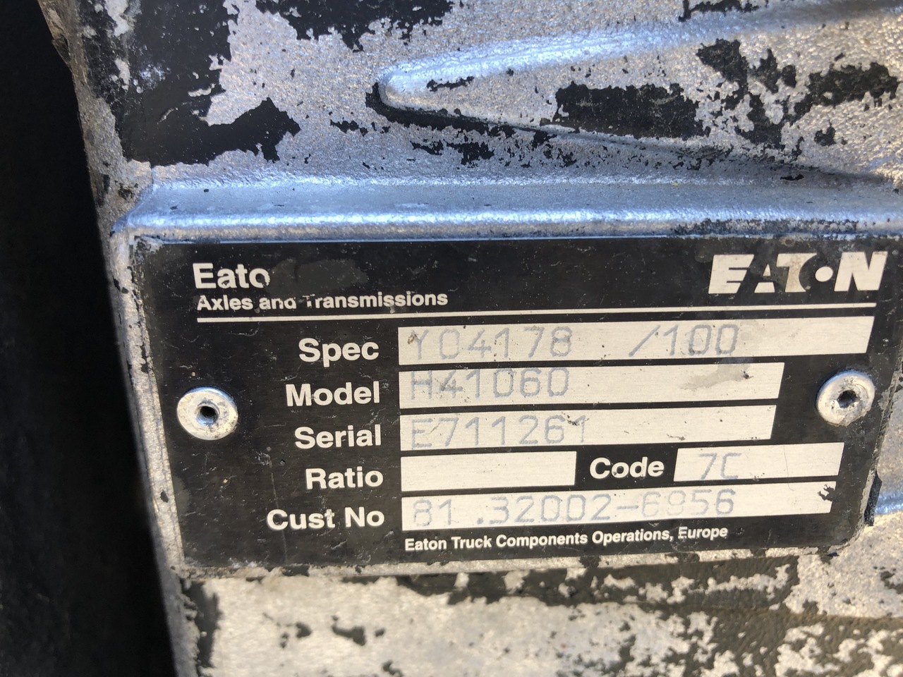 MAN EATON FSO5206B AND Y04178 - Mjenjač: slika MAN EATON FSO5206B AND Y04178 - Mjenjač MAN EATON FSO5206B AND Y04178 - Mjenjač: slika MAN EATON FSO5206B AND Y04178 - Mjenjač