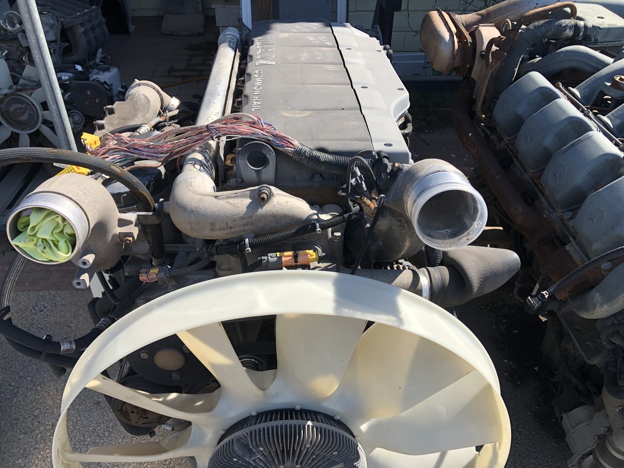 Motor za Kamion MAN TGA D2676 LF14 480PS EURO 5: slika Motor za Kamion MAN TGA D2676 LF14 480PS EURO 5