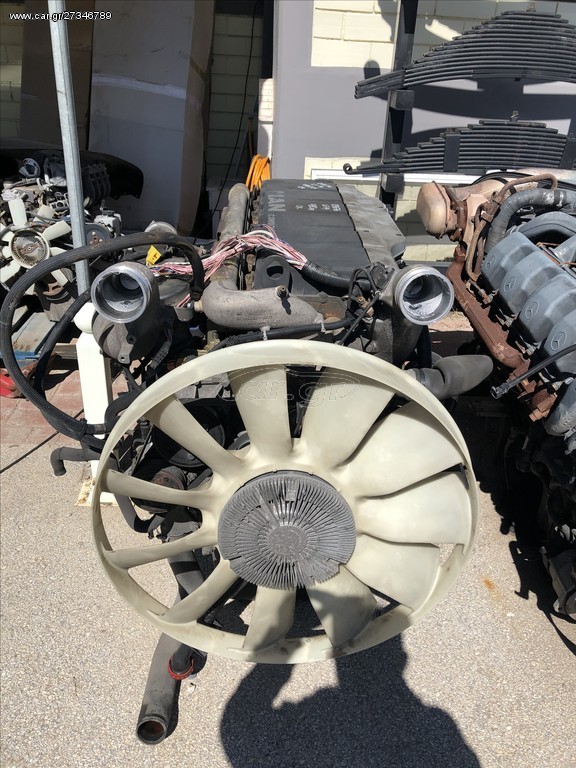 Motor za Kamion MAN TGA D2676 LF14 480PS EURO 5: slika Motor za Kamion MAN TGA D2676 LF14 480PS EURO 5