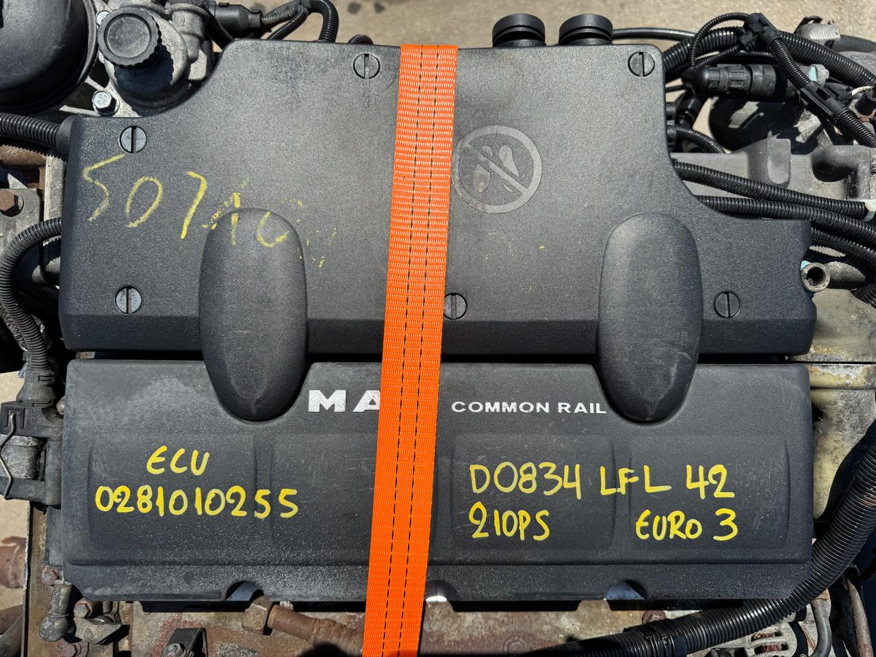 MAN TGL D0834LFL42 210PS EURO 3 - Motor: slika MAN TGL D0834LFL42 210PS EURO 3 - Motor MAN TGL D0834LFL42 210PS EURO 3 - Motor: slika MAN TGL D0834LFL42 210PS EURO 3 - Motor