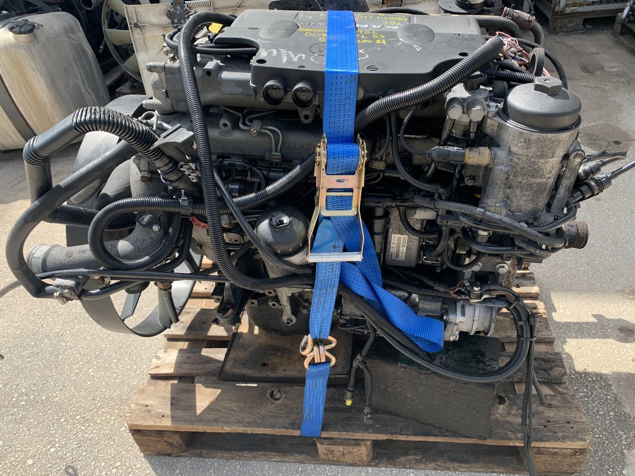 MAN TGL D0834LFL55 EURO 4 210PS - Motor za Kamion: slika MAN TGL D0834LFL55 EURO 4 210PS - Motor za Kamion MAN TGL D0834LFL55 EURO 4 210PS - Motor za Kamion: slika MAN TGL D0834LFL55 EURO 4 210PS - Motor za Kamion