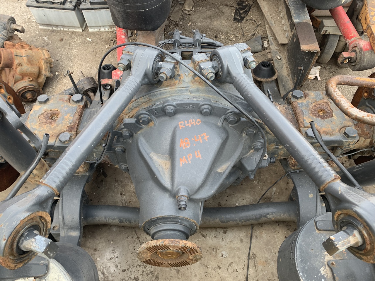 MERCEDES-BENZ REAR AXLE FOR ACTROS MP4 FINAL DRIVE R440 18:47 - Stražnja osovina: slika MERCEDES-BENZ REAR AXLE FOR ACTROS MP4 FINAL DRIVE R440 18:47 - Stražnja osovina MERCEDES-BENZ REAR AXLE FOR ACTROS MP4 FINAL DRIVE R440 18:47 - Stražnja osovina: slika MERCEDES-BENZ REAR AXLE FOR ACTROS MP4 FINAL DRIVE R440 18:47 - Stražnja osovina