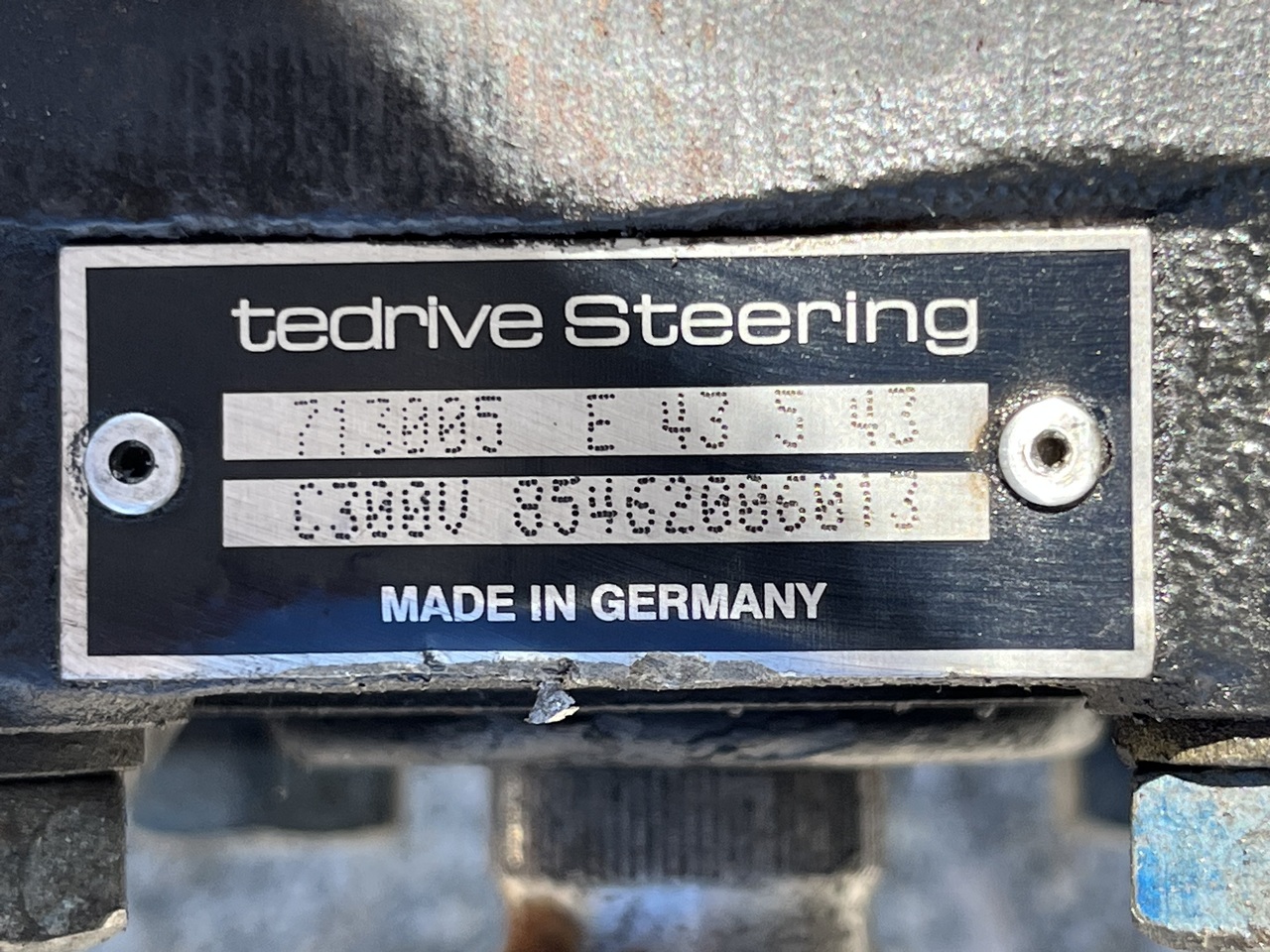 STEERING GEAR RBL C300 MAN TGL - Upravljački mehanizam za Kamion: slika STEERING GEAR RBL C300 MAN TGL - Upravljački mehanizam za Kamion STEERING GEAR RBL C300 MAN TGL - Upravljački mehanizam za Kamion: slika STEERING GEAR RBL C300 MAN TGL - Upravljački mehanizam za Kamion