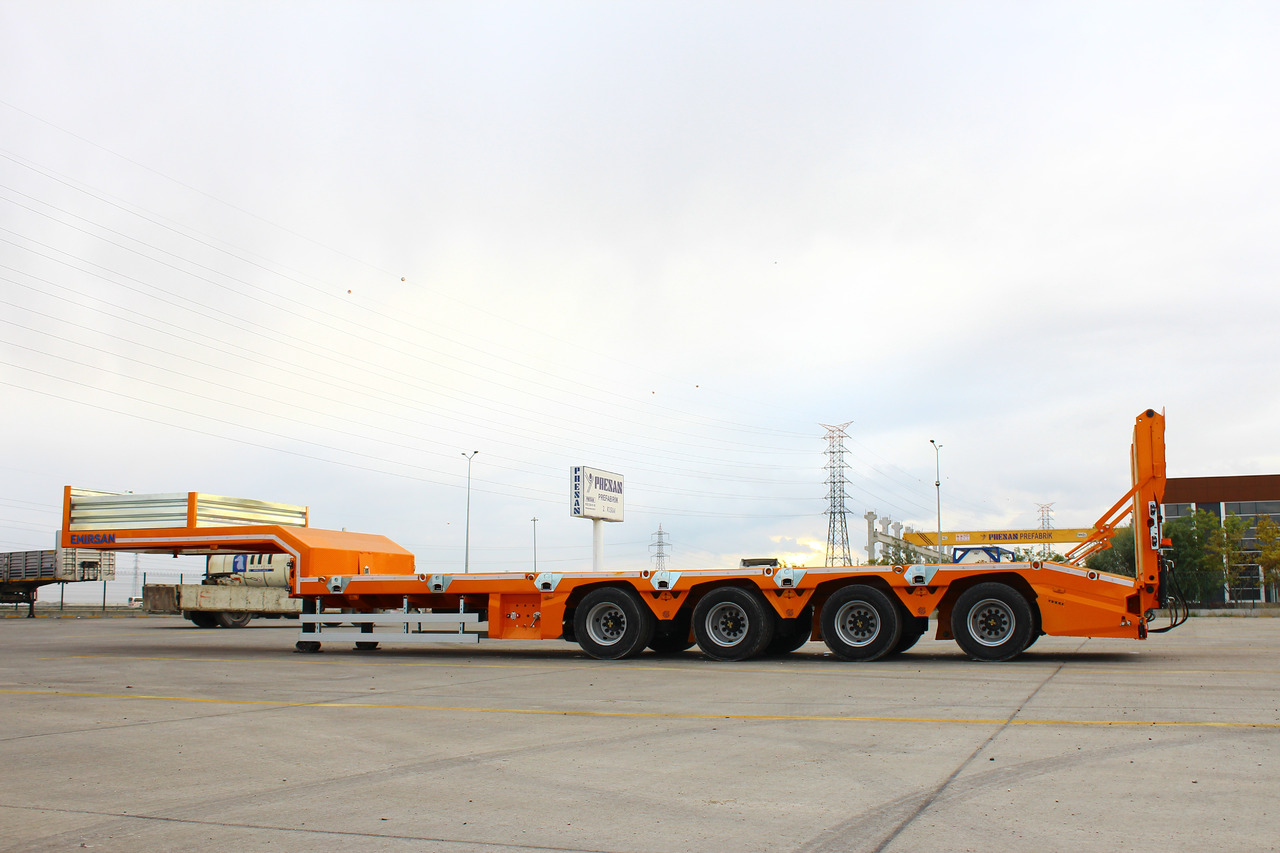 Novi Poluprikolica s niskim utovarivačem EMIRSAN 4 AXLE LOWBED SEMI TRAILER: slika Novi Poluprikolica s niskim utovarivačem EMIRSAN 4 AXLE LOWBED SEMI TRAILER