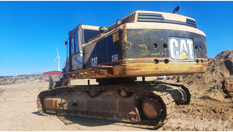 Caterpillar 350L - Bager gusjeničar: slika Caterpillar 350L - Bager gusjeničar Caterpillar 350L - Bager gusjeničar: slika Caterpillar 350L - Bager gusjeničar