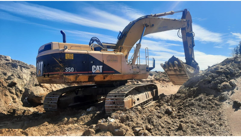 Caterpillar 350L - Bager gusjeničar: slika Caterpillar 350L - Bager gusjeničar Caterpillar 350L - Bager gusjeničar: slika Caterpillar 350L - Bager gusjeničar