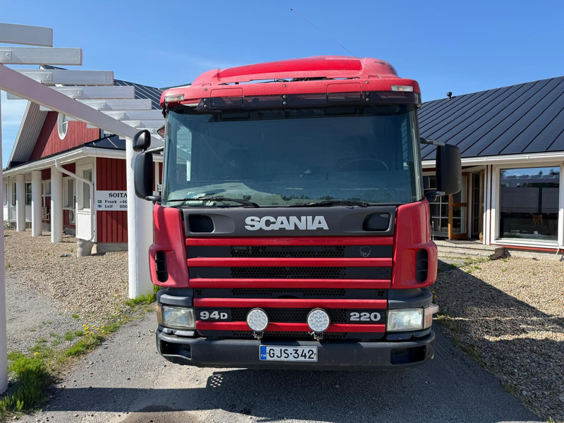 Scania P94D - Kamion s otvorenim sandukom, Kamion s kranom: slika Scania P94D - Kamion s otvorenim sandukom, Kamion s kranom Scania P94D - Kamion s otvorenim sandukom, Kamion s kranom: slika Scania P94D - Kamion s otvorenim sandukom, Kamion s kranom