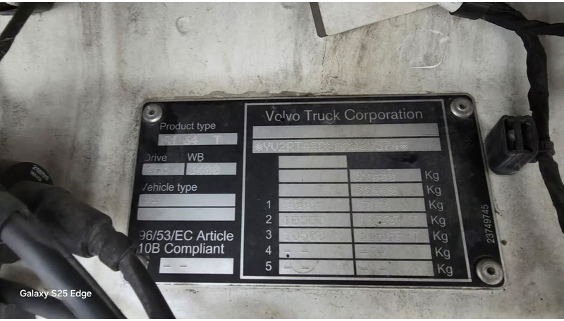 Tegljač Volvo FH500: slika Tegljač Volvo FH500 Tegljač Volvo FH500: slika Tegljač Volvo FH500