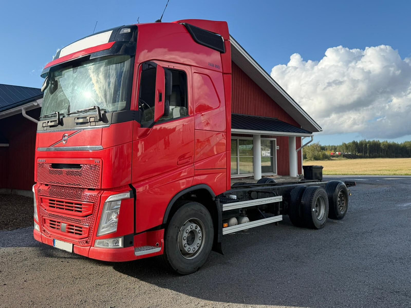 Volvo FH540 2019 - Kamion-šasija: slika Volvo FH540 2019 - Kamion-šasija Volvo FH540 2019 - Kamion-šasija: slika Volvo FH540 2019 - Kamion-šasija