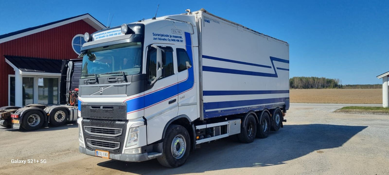 Volvo FH540 - Kamion sandučar: slika Volvo FH540 - Kamion sandučar Volvo FH540 - Kamion sandučar: slika Volvo FH540 - Kamion sandučar