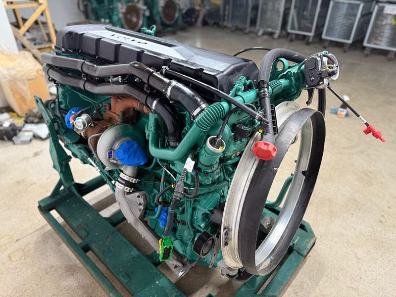 Volvo G13C500 - Motor: slika Volvo G13C500 - Motor Volvo G13C500 - Motor: slika Volvo G13C500 - Motor