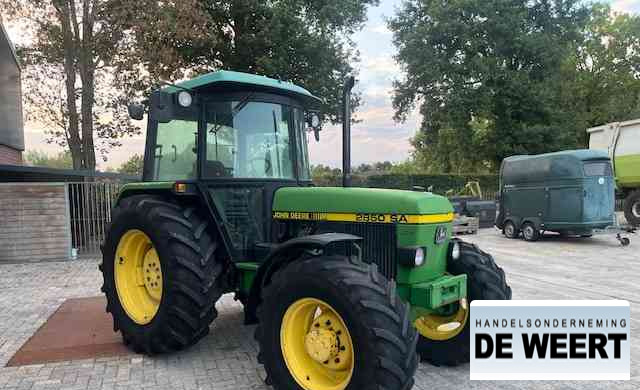 John Deere 2850 sa - Traktor: slika John Deere 2850 sa - Traktor John Deere 2850 sa - Traktor: slika John Deere 2850 sa - Traktor