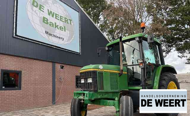 John Deere 6100 - Traktor: slika John Deere 6100 - Traktor John Deere 6100 - Traktor: slika John Deere 6100 - Traktor