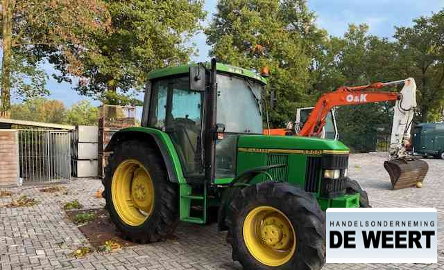 John Deere 6200 - Traktor: slika John Deere 6200 - Traktor John Deere 6200 - Traktor: slika John Deere 6200 - Traktor