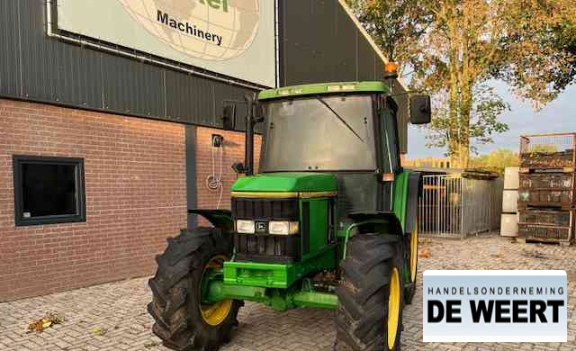 John Deere 6200 - Traktor: slika John Deere 6200 - Traktor John Deere 6200 - Traktor: slika John Deere 6200 - Traktor
