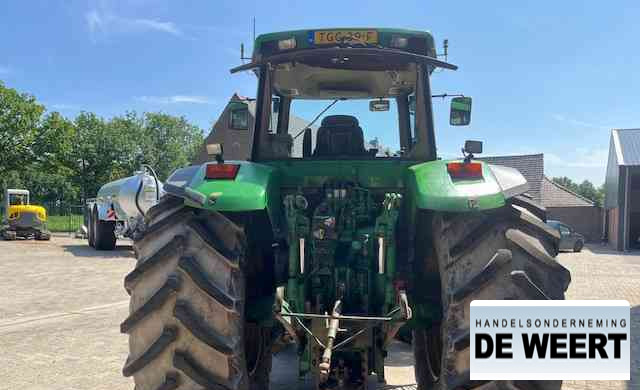 John Deere 7810 - Traktor: slika John Deere 7810 - Traktor John Deere 7810 - Traktor: slika John Deere 7810 - Traktor
