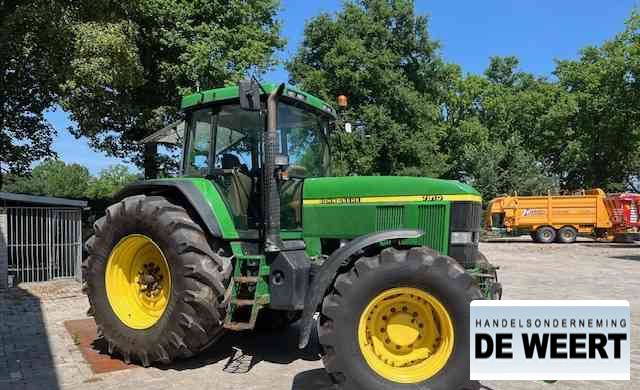John Deere 7810 - Traktor: slika John Deere 7810 - Traktor John Deere 7810 - Traktor: slika John Deere 7810 - Traktor
