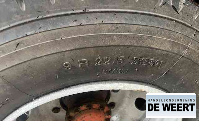 Michelin 9R22.5 , 9 R 22.5 - Gume i felge za Poljoprivredni strojevi: slika Michelin 9R22.5 , 9 R 22.5 - Gume i felge za Poljoprivredni strojevi Michelin 9R22.5 , 9 R 22.5 - Gume i felge za Poljoprivredni strojevi: slika Michelin 9R22.5 , 9 R 22.5 - Gume i felge za Poljoprivredni strojevi