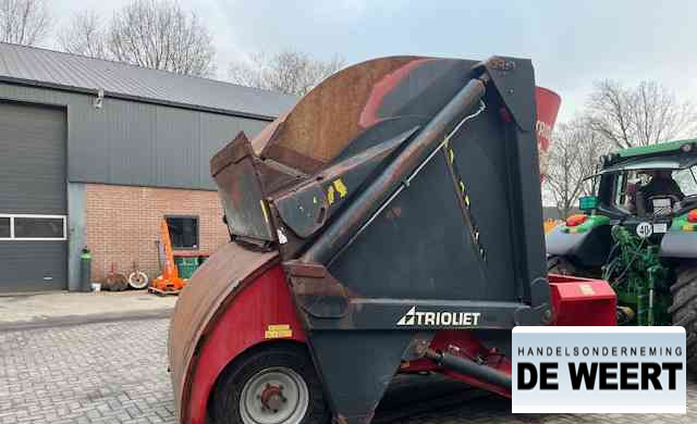 Trioliet triomix S 1-1200 - Vagon-miješalica za krmivo: slika Trioliet triomix S 1-1200 - Vagon-miješalica za krmivo Trioliet triomix S 1-1200 - Vagon-miješalica za krmivo: slika Trioliet triomix S 1-1200 - Vagon-miješalica za krmivo