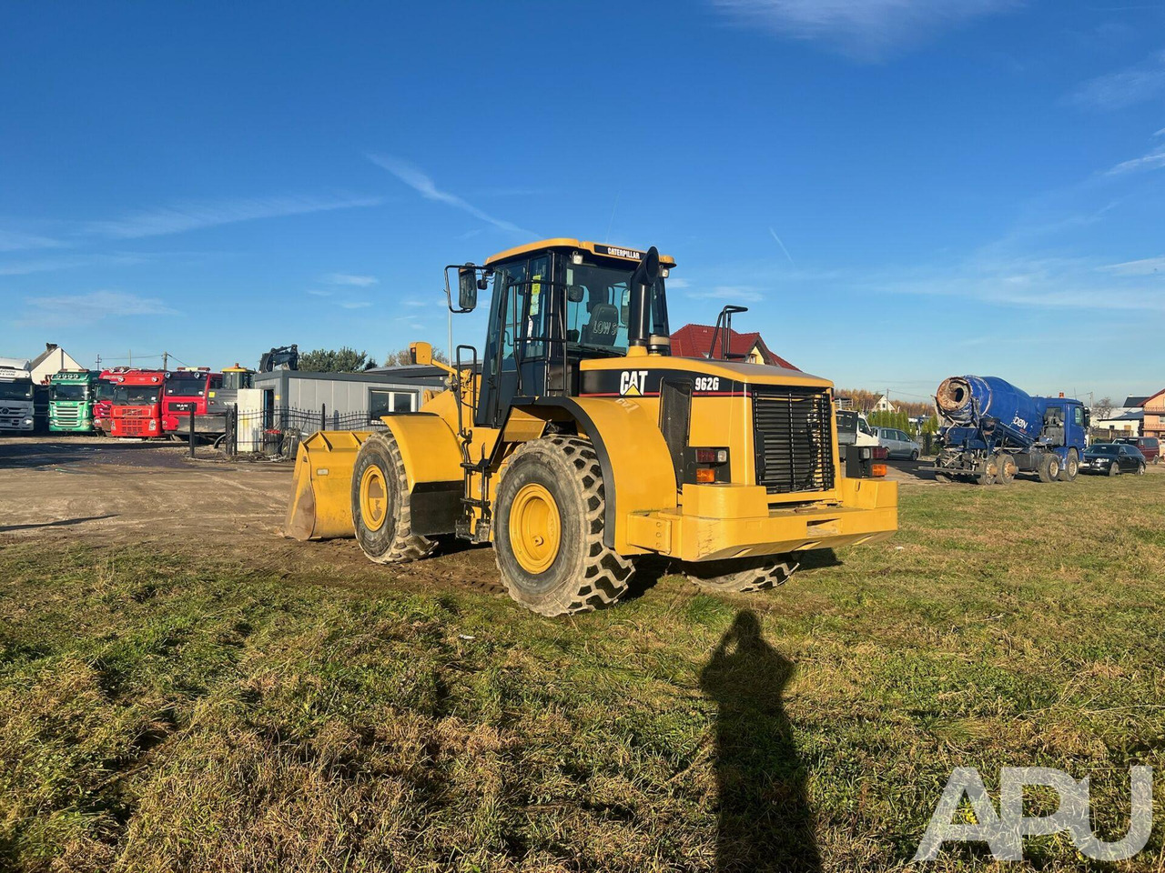 CAT 962G - Utovarivač na kotačima: slika CAT 962G - Utovarivač na kotačima CAT 962G - Utovarivač na kotačima: slika CAT 962G - Utovarivač na kotačima
