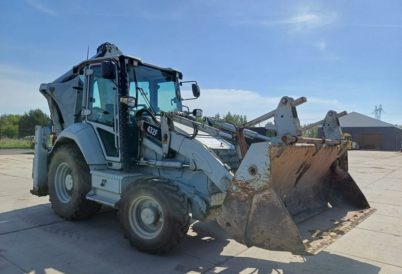 Caterpillar 432F - Rovokopač-utovarivač: slika Caterpillar 432F - Rovokopač-utovarivač Caterpillar 432F - Rovokopač-utovarivač: slika Caterpillar 432F - Rovokopač-utovarivač