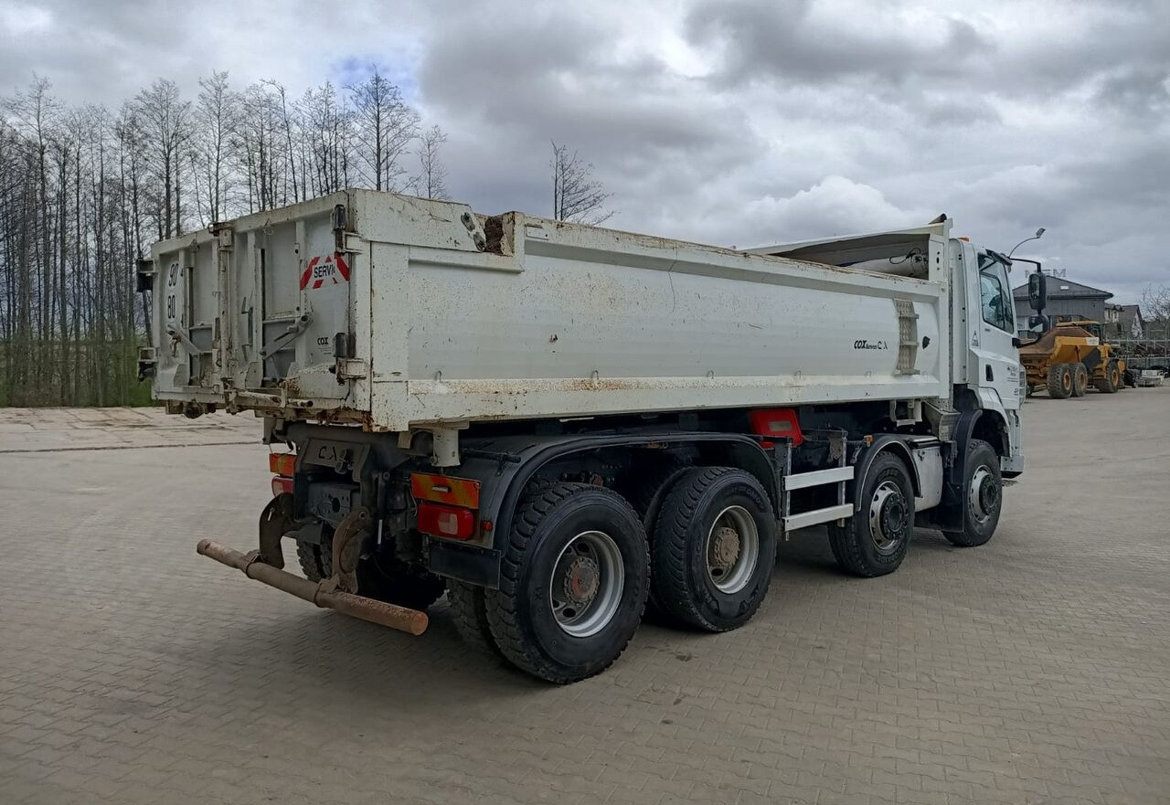 DAF CF510 - Kiper: slika DAF CF510 - Kiper DAF CF510 - Kiper: slika DAF CF510 - Kiper