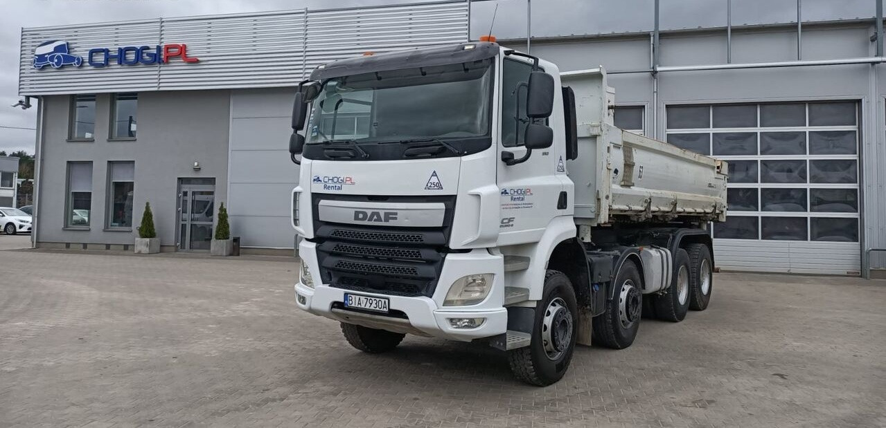 DAF CF510 - Kiper: slika DAF CF510 - Kiper DAF CF510 - Kiper: slika DAF CF510 - Kiper