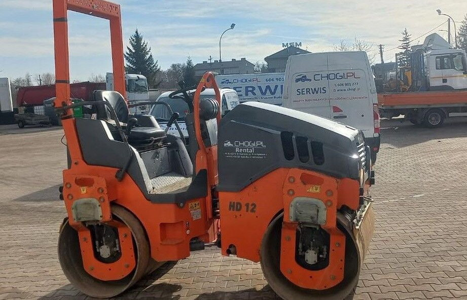 Hamm HD12 - Mini valjak: slika Hamm HD12 - Mini valjak Hamm HD12 - Mini valjak: slika Hamm HD12 - Mini valjak