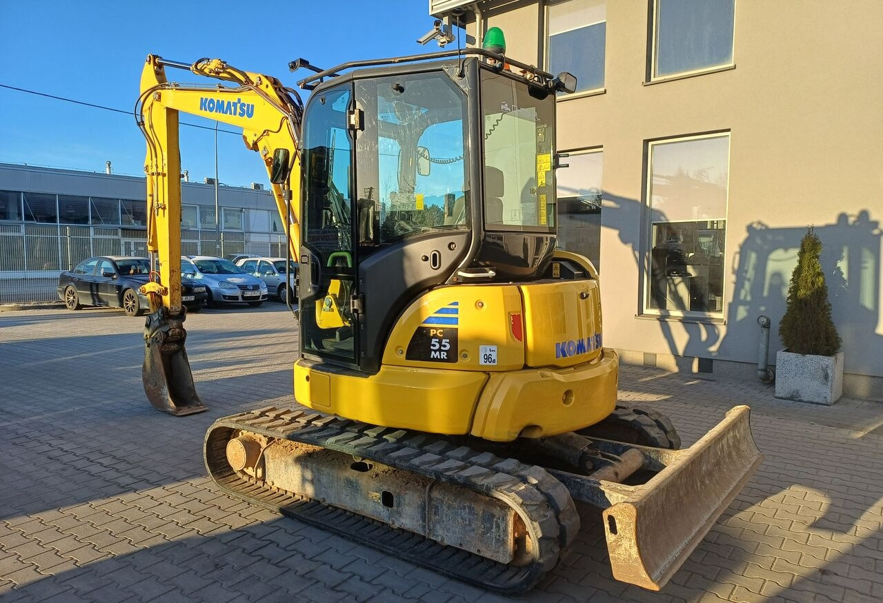 Komatsu PC55 MR-5M0 - Mini bager: slika Komatsu PC55 MR-5M0 - Mini bager Komatsu PC55 MR-5M0 - Mini bager: slika Komatsu PC55 MR-5M0 - Mini bager