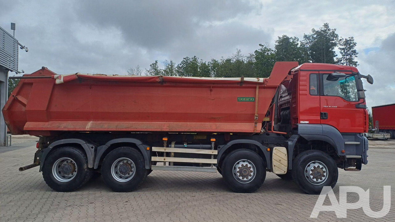 MAN TGA 41.440 8×8 - Kiper: slika MAN TGA 41.440 8×8 - Kiper MAN TGA 41.440 8×8 - Kiper: slika MAN TGA 41.440 8×8 - Kiper